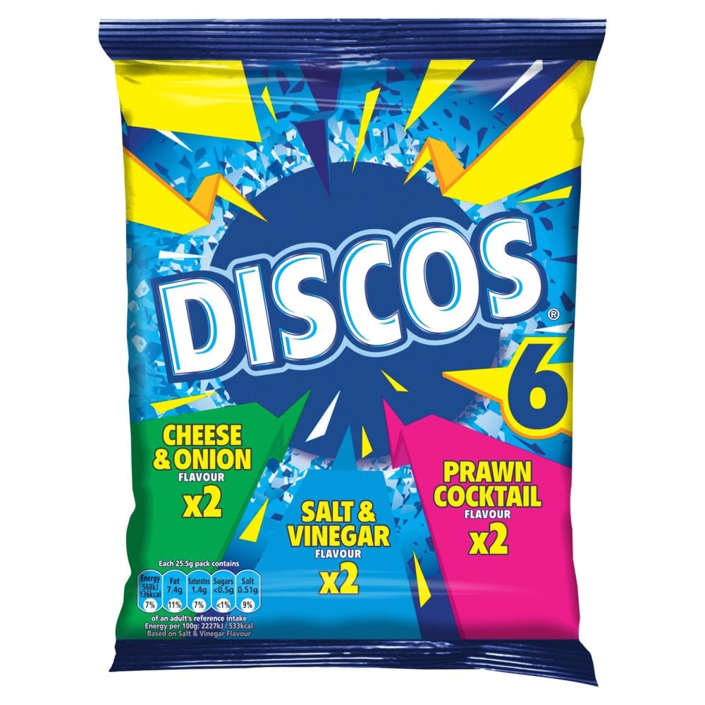 Disco 6 Pack