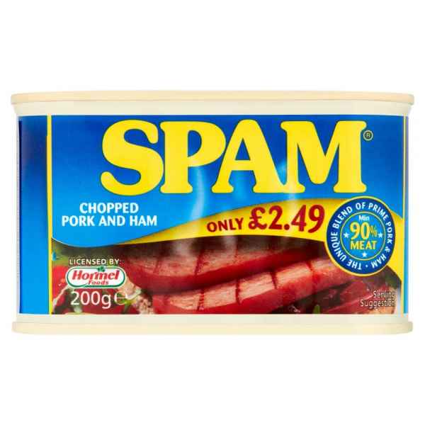 Spam Chopped Pork Ham 200g