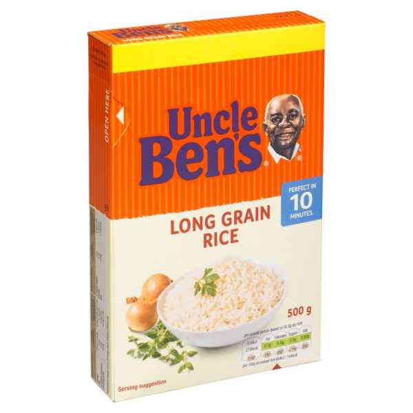 Uncle Bens Long Grain 500g