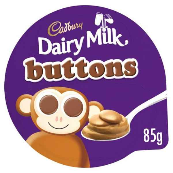 Cadbury Buttons Yoghurt 85g