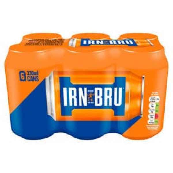 IRN-BRU 6 x 330ml Cans