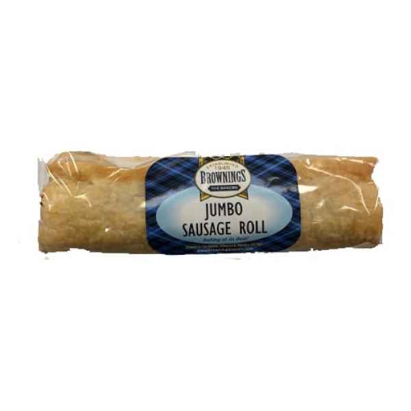 Jumbo Sausage Roll – Brownings the Bakers