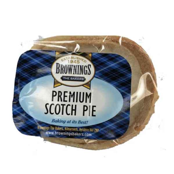 Premium Scotch Pie – Brownings the Bakers