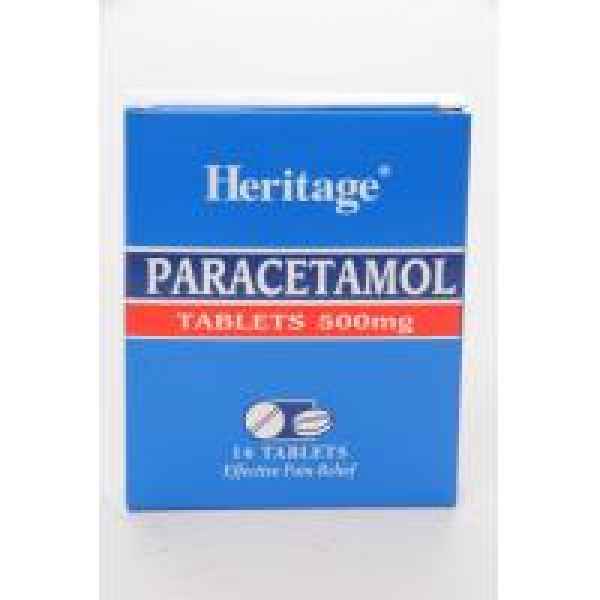 Heritage Paracetamol Tablets 16’s