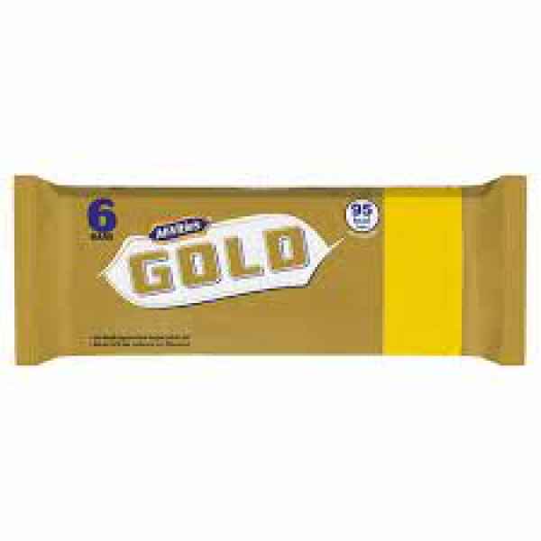 McVitie’s Gold Caramel Flavour Biscuits 6 Bars 106g