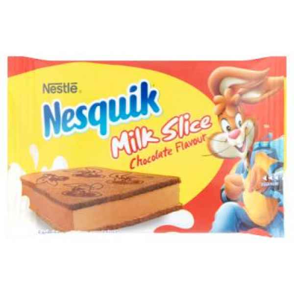 Nesquik Milk Slice Chocolate Flavour 4 x 26g (104g)
