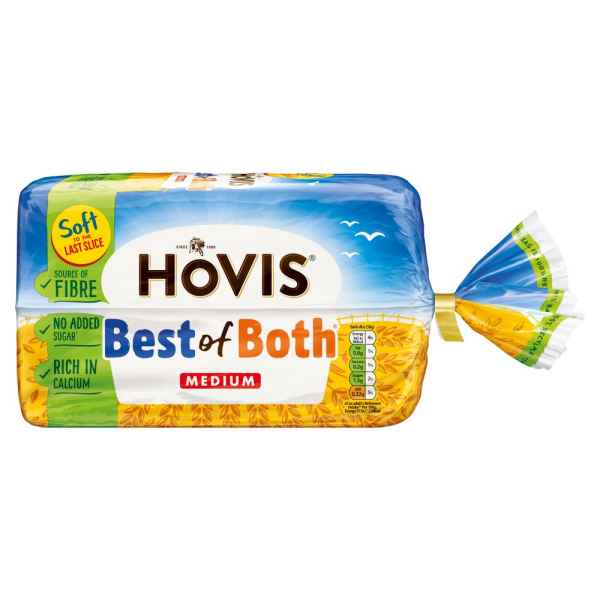 Hovis Best of Both Medium 750g