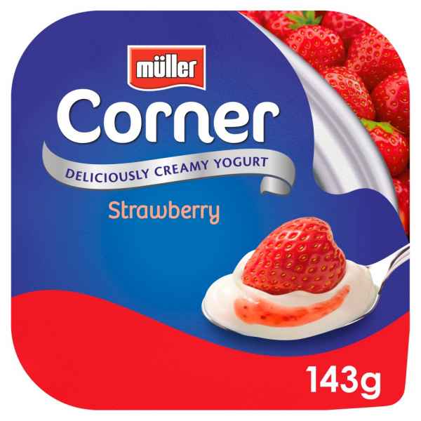 Müller Corner Strawberry Yogurt 143g