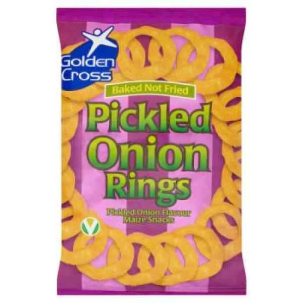 Golden Cross Pickled Onion Rings 150g