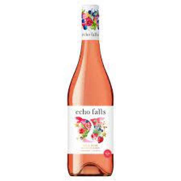Echo Falls Rose Wine & Gin Fusion Strawberry and Raspberry 750ml
