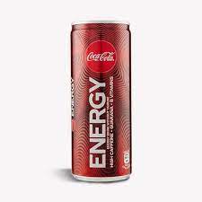 Coca Cola Energy 3x250ml Cans