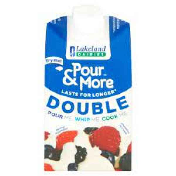 Lakeland Pour & More Double Cream 250ml