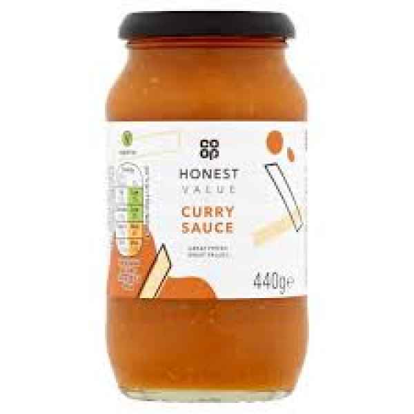 CO-OP H/V CURRY SAUCE