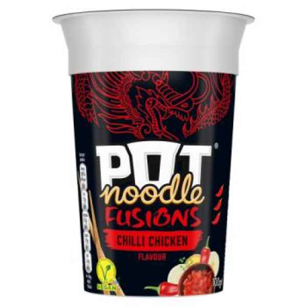 Pot Noodle Chilli Chicken Instant Snack 100 g