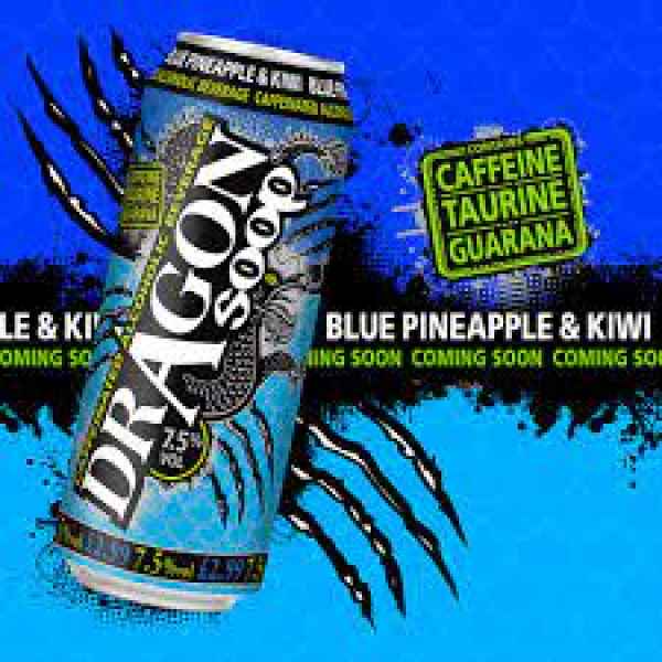 Dragon Soop Blue Pineapple Kiwi