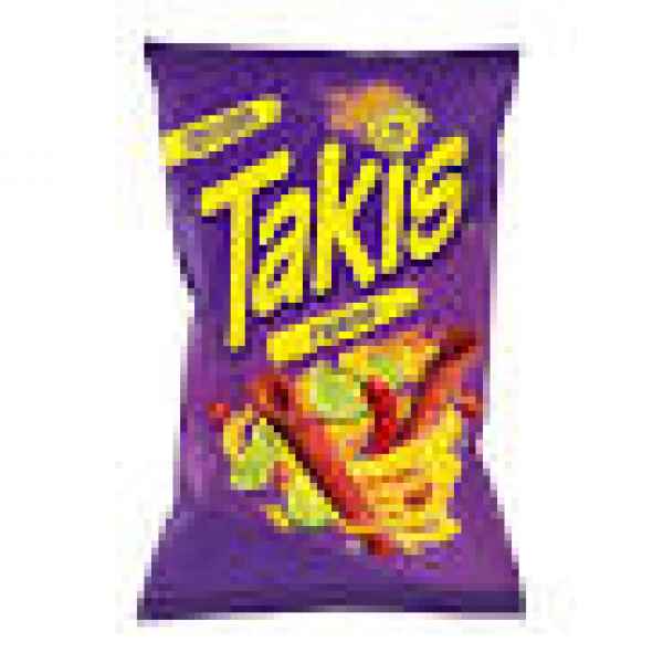 Takis Fuego Rolled Tortilla Corn Chips – 55g