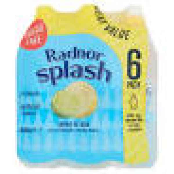 Radnor Splash Still Lemon & Lime 6 x 500ml