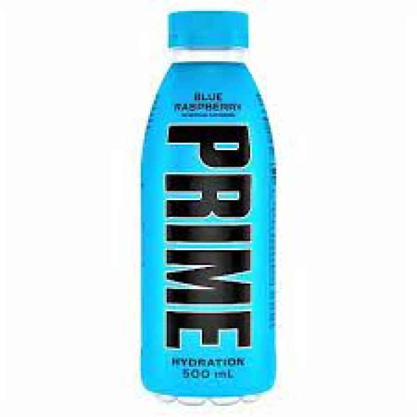 PRIME Energy Blue Raspberry 500ml